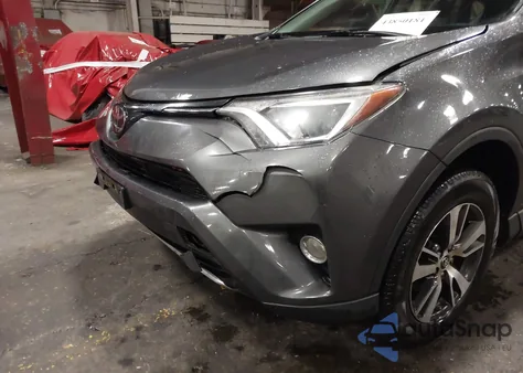 2018 Toyota Rav4 Xle from USA, damaged, VIN 2T3RFREV8JW808026